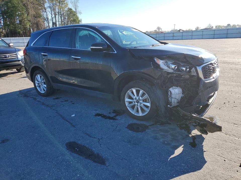 45940176 :رقم المزاد ، 5XYPG4A34KG558974 vin ، 2019 Kia Sorento مزاد بيع