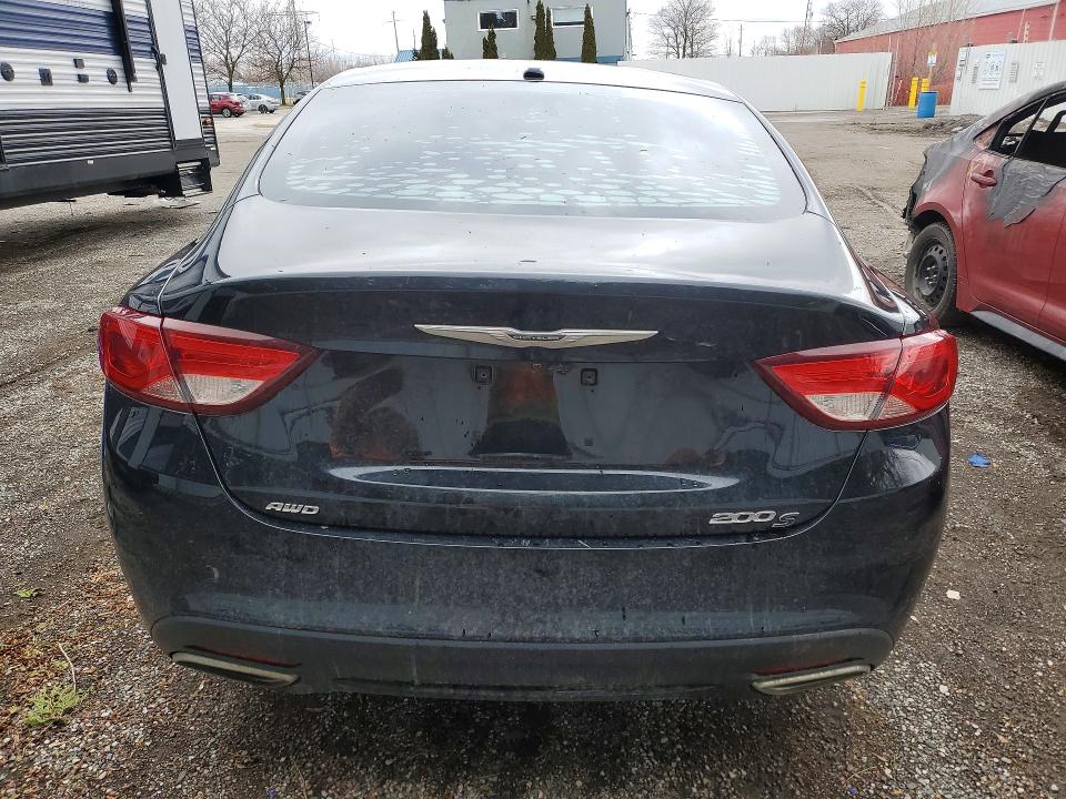 2016 Chrysler 200 მანქანა იყიდება აუქციონზე, vin: 1C3CCCDG3GN194912, აუქციონის ნომერი: 41893796