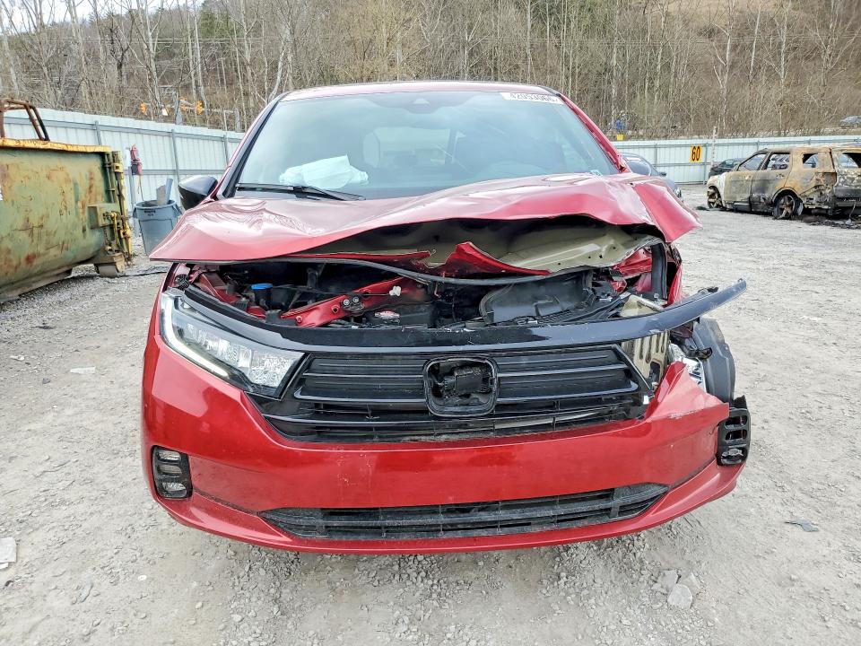 Продажа на аукционе авто 2024 Honda Odyssey, vin: 5FNRL6H70RB013087, номер лота: 42053066