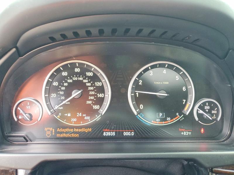 2017 Bmw X5 მანქანა იყიდება აუქციონზე, vin: 5UXKR2C35H0U22274, აუქციონის ნომერი: 47914366