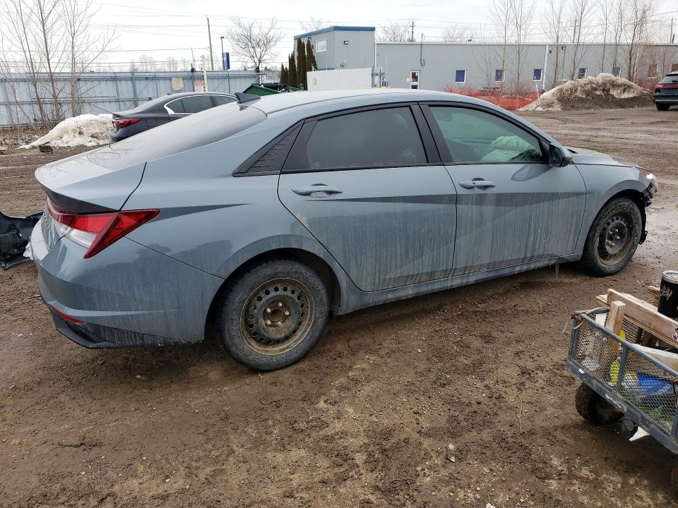 Продажа на аукционе авто 2022 Hyundai Elantra, vin: KMHLM4AG7NU229694, номер лота: 78724435