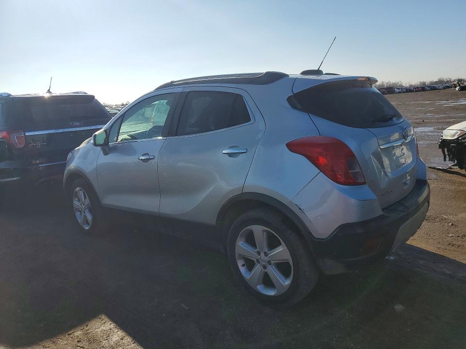 2016 Buick Encore მანქანა იყიდება აუქციონზე, vin: KL4CJBSB6GB554074, აუქციონის ნომერი: 45837486
