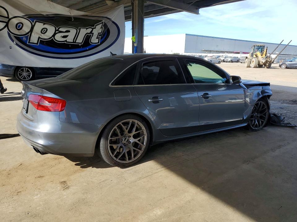 Продаж на аукціоні авто 2014 Audi S4, vin: WAUBGAFL5EA159512, номер лоту: 47516596