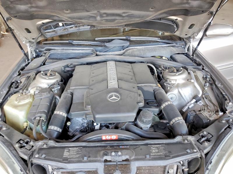 Aukcja sprzedaży 2004 Mercedes-benz S, vin: WDBNG70J14A407438, numer aukcji: 47972906