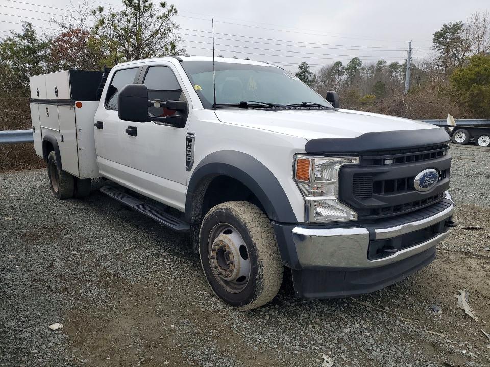 Aukcja sprzedaży 2021 Ford F450, vin: 1FD0W4HN7MED57220, numer aukcji: 77695905