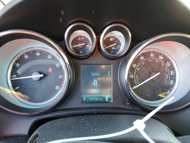 2012 Buick Verano მანქანა იყიდება აუქციონზე, vin: 1G4PS5SK8C4202615, აუქციონის ნომერი: 79706995