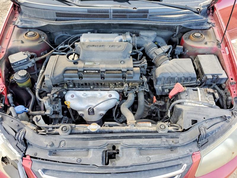 Продаж на аукціоні авто 2009 Kia Spectra, vin: KNAFE222395621672, номер лоту: 79066565