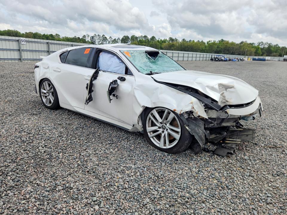 Продажа на аукционе авто 2021 Lexus Is 300, vin: JTHCA1D27M5116220, номер лота: 46413796
