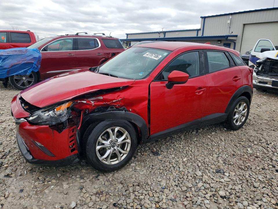 47757106 :رقم المزاد ، JM1DKFB73H0179882 vin ، 2017 Mazda Cx-3 مزاد بيع
