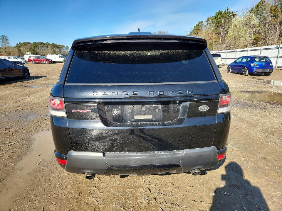 Aukcja sprzedaży 2016 Land Rover Range Rover Sport, vin: SALWS2PFXGA593986, numer aukcji: 46035736