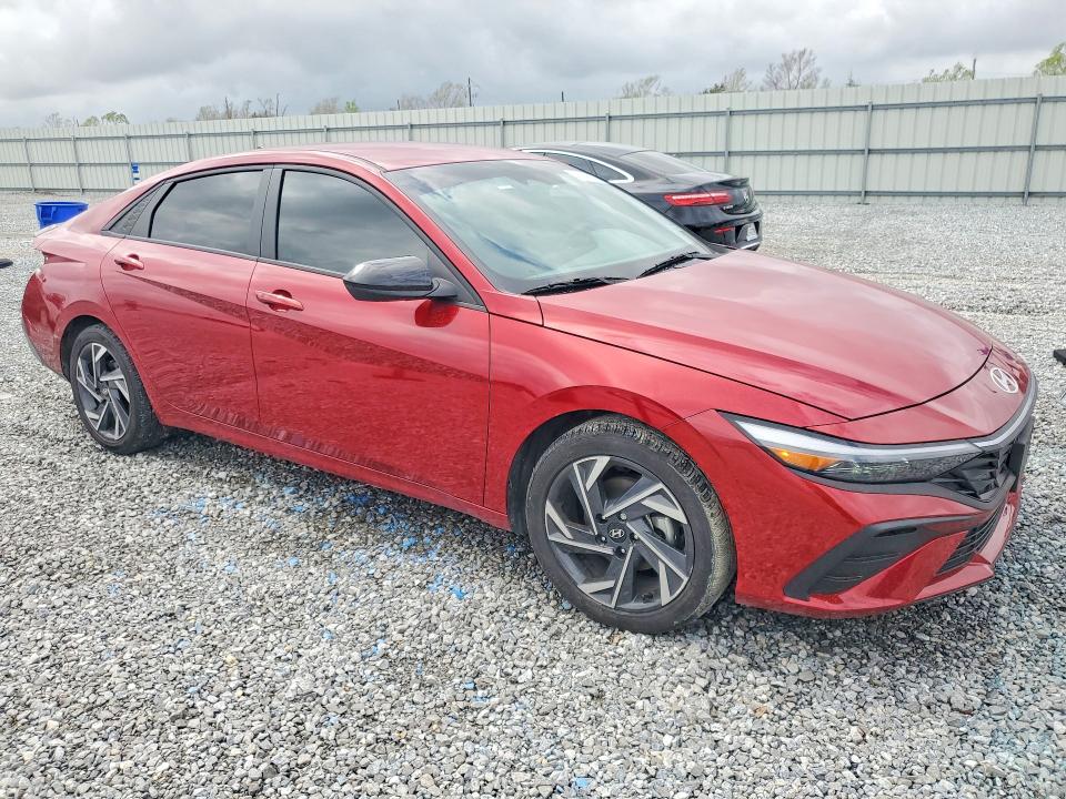 2025 Hyundai Elantra მანქანა იყიდება აუქციონზე, vin: KMHLM4DG4SU972613, აუქციონის ნომერი: 41645016
