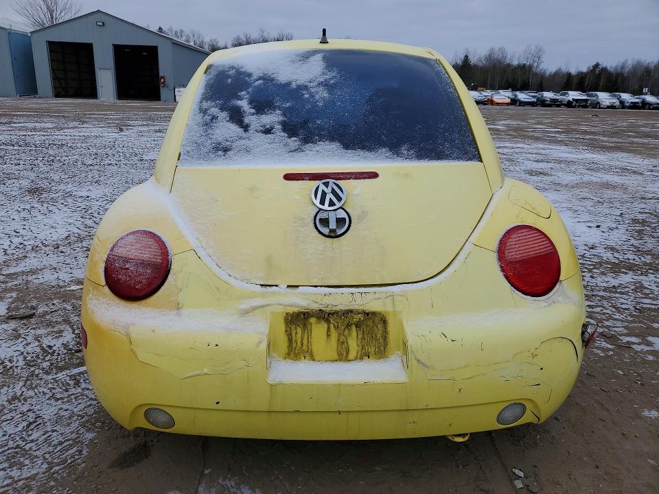 1999 Volkswagen New Beetle მანქანა იყიდება აუქციონზე, vin: 3VWCA21C4XM454318, აუქციონის ნომერი: 46129436