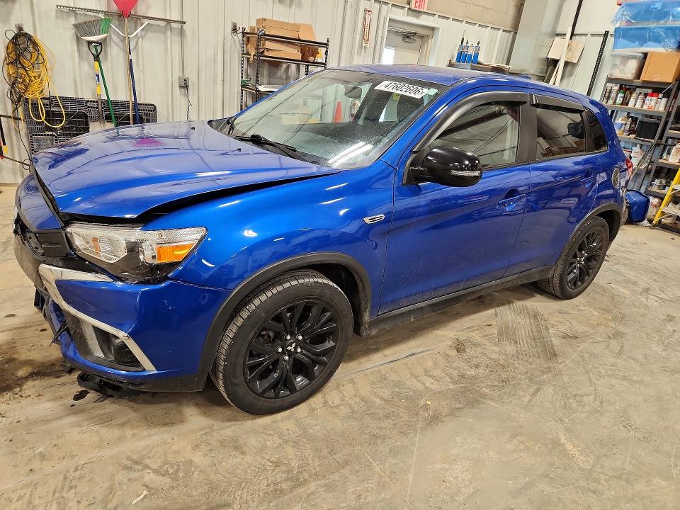 Продаж на аукціоні авто 2019 Mitsubishi Outlander Sport, vin: JA4AP3AU0KU025568, номер лоту: 47602606