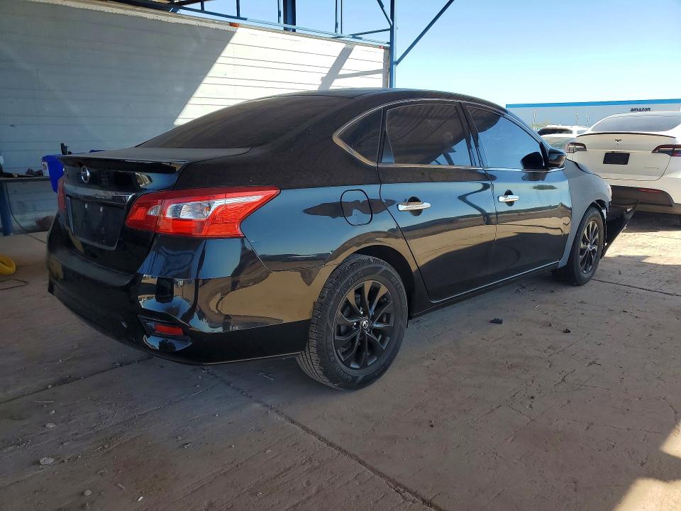 2018 Nissan Sentra მანქანა იყიდება აუქციონზე, vin: 3N1AB7AP5JY240707, აუქციონის ნომერი: 75910075
