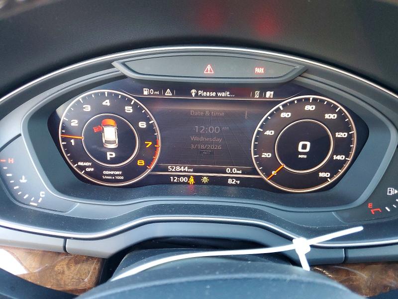 Aukcja sprzedaży 2018 Audi Q5, vin: WA1ANAFY6J2019077, numer aukcji: 47650666