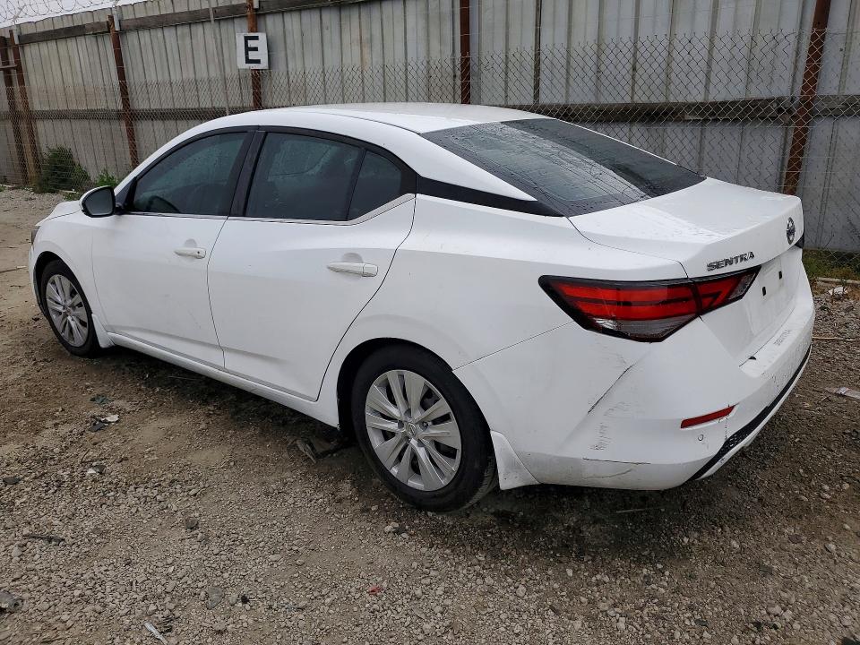 Продаж на аукціоні авто 2022 Nissan Sentra, vin: 3N1AB8BV8NY240712, номер лоту: 47050206