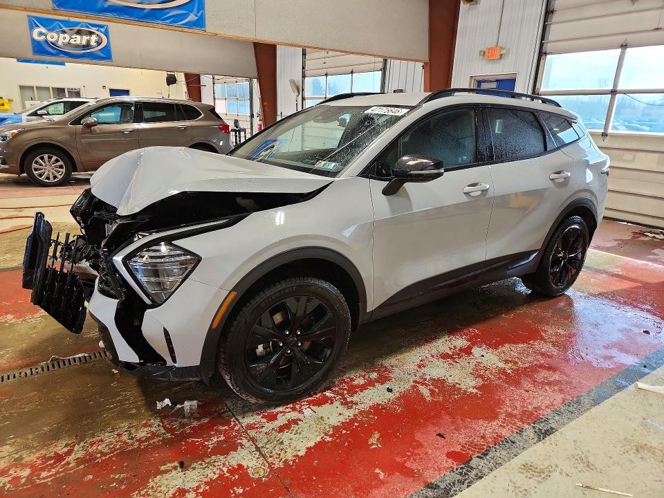 Продаж на аукціоні авто 2025 Kia Sportage, vin: 5XYK6CDF4SG274306, номер лоту: 47175646
