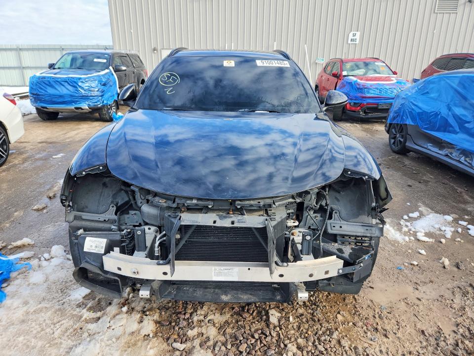 2018 Alfa Romeo Stelvio მანქანა იყიდება აუქციონზე, vin: ZASFAKPN2J7B85172, აუქციონის ნომერი: 91001485