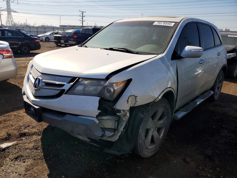 Продажа на аукционе авто 2008 Acura Mdx, vin: 2HNYD28508H519098, номер лота: 79578545