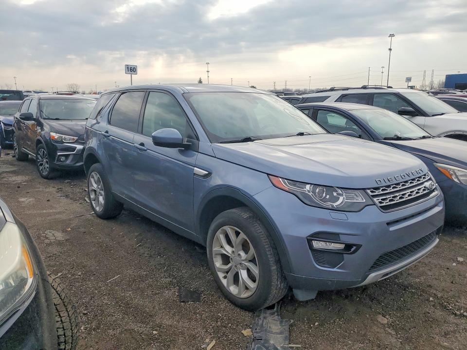 Aukcja sprzedaży 2018 Land Rover Discovery Sport, vin: SALCR2RX4JH747904, numer aukcji: 45933386