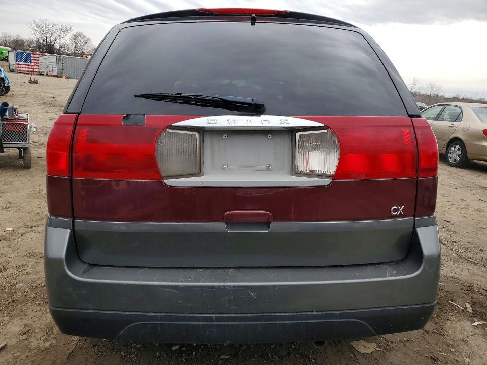 2002 Buick Rendezvous მანქანა იყიდება აუქციონზე, vin: 3G5DA03E02S562828, აუქციონის ნომერი: 76912215