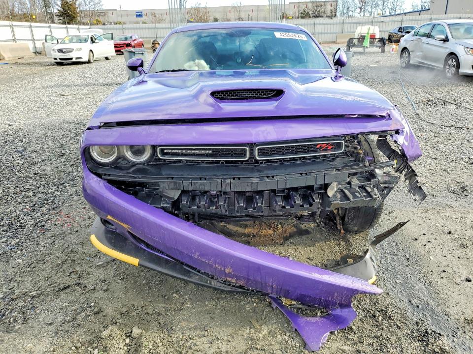 2023 Dodge Challenger მანქანა იყიდება აუქციონზე, vin: 2C3CDZBTXPH668587, აუქციონის ნომერი: 42063626