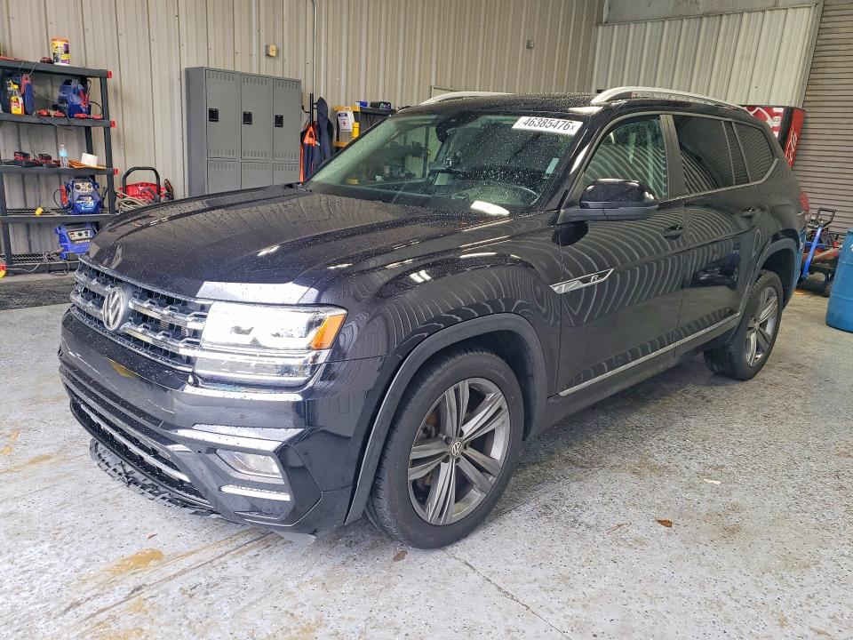 46385476 :رقم المزاد ، 1V2XR2CA8KC596849 vin ، 2019 Volkswagen Atlas مزاد بيع