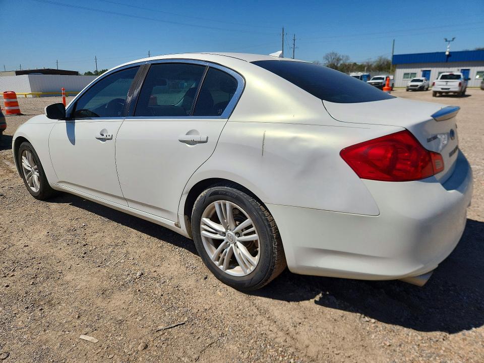 Aukcja sprzedaży 2010 Infiniti G37 Sedan, vin: JN1CV6AP4AM406003, numer aukcji: 46064106