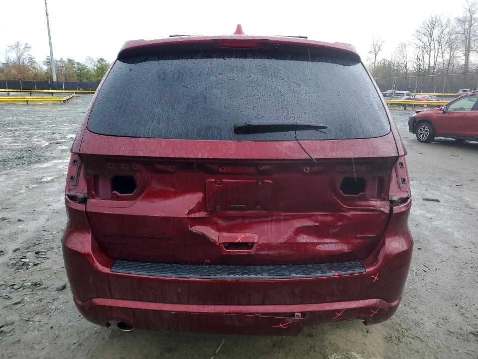 46109966 :رقم المزاد ، 1C4RDJDGXHC908085 vin ، 2017 Dodge Durango مزاد بيع