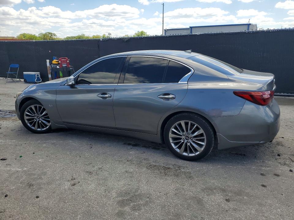 46634656 :رقم المزاد ، JN1EV7AR6JM434353 vin ، 2018 Infiniti Q50 مزاد بيع