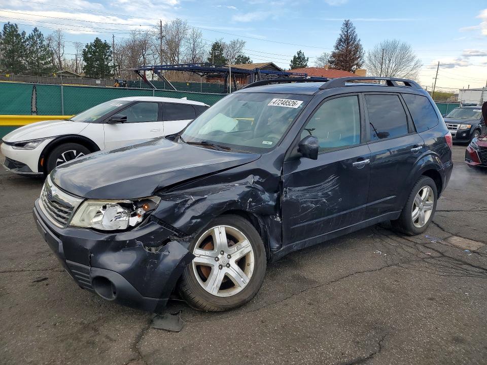 47248526 :رقم المزاد ، JF2SH636X9H740689 vin ، 2009 Subaru Forester مزاد بيع