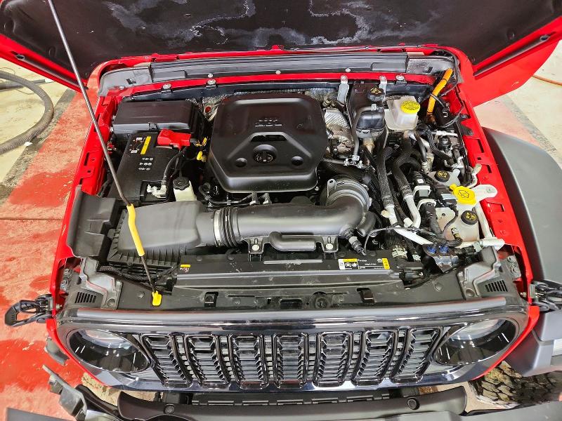 Продажа на аукционе авто 2024 Jeep Wrangler, vin: 1C4RJXN61RW229128, номер лота: 47586656