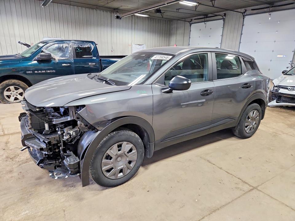 Продажа на аукционе авто 2025 Nissan Kicks, vin: 3N8AP6BB3SL348600, номер лота: 47758546