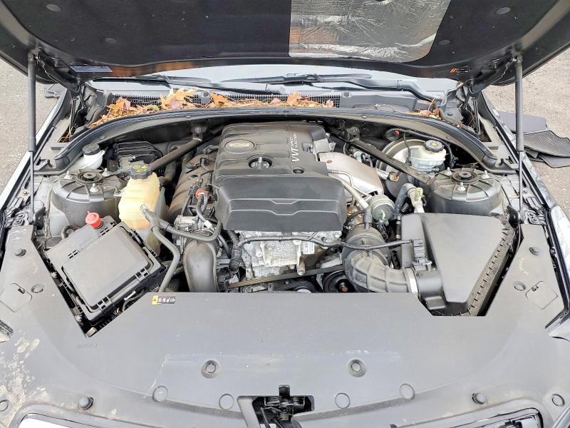 2018 Cadillac Ats მანქანა იყიდება აუქციონზე, vin: 1G6AF5RX4J0184394, აუქციონის ნომერი: 79972255
