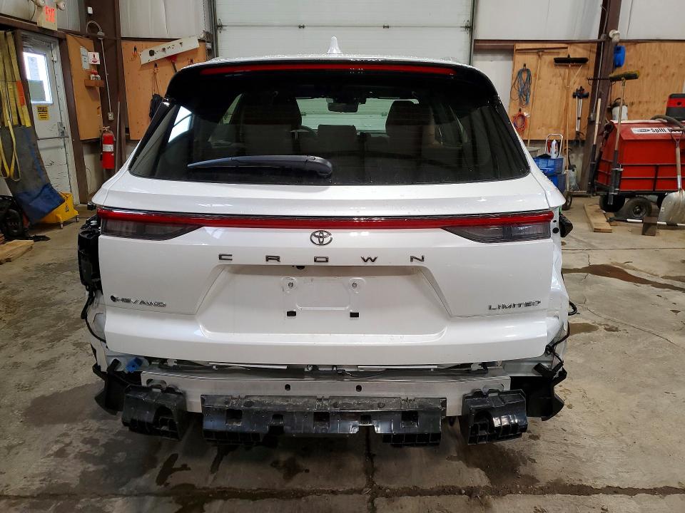46544056 :رقم المزاد ، JTDACAAJ7S3035063 vin ، 2025 Toyota Crown Signia مزاد بيع