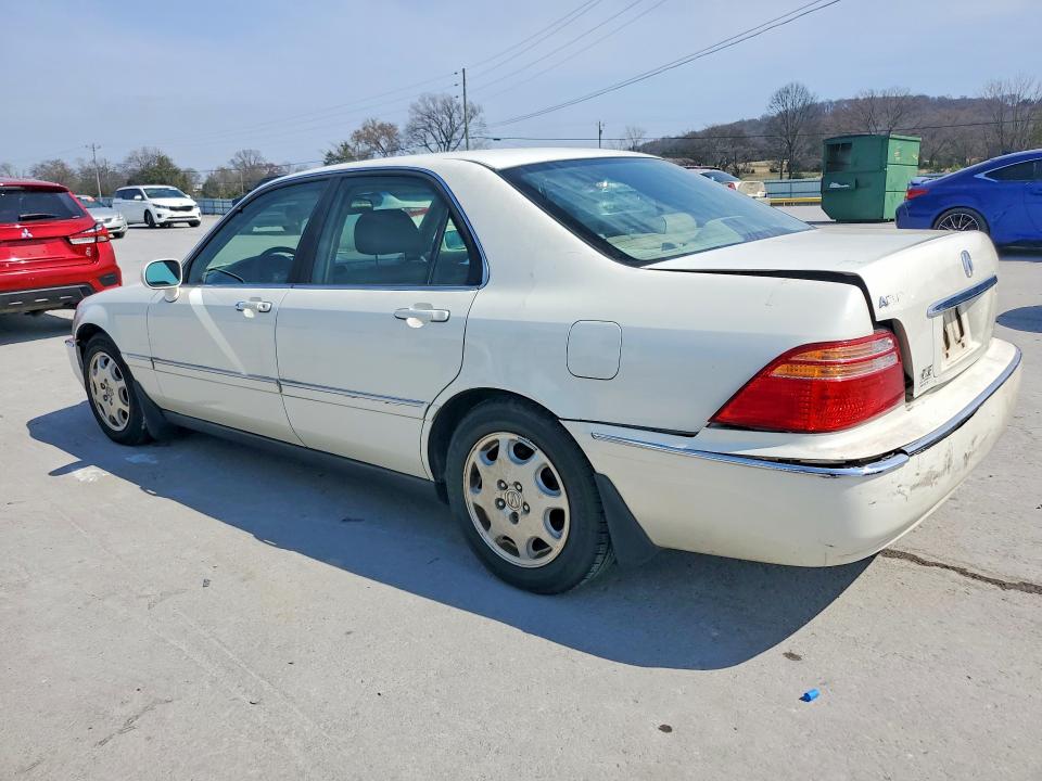46260676 :رقم المزاد ، JH4KA96571C002579 vin ، 2001 Acura 3.5rl مزاد بيع