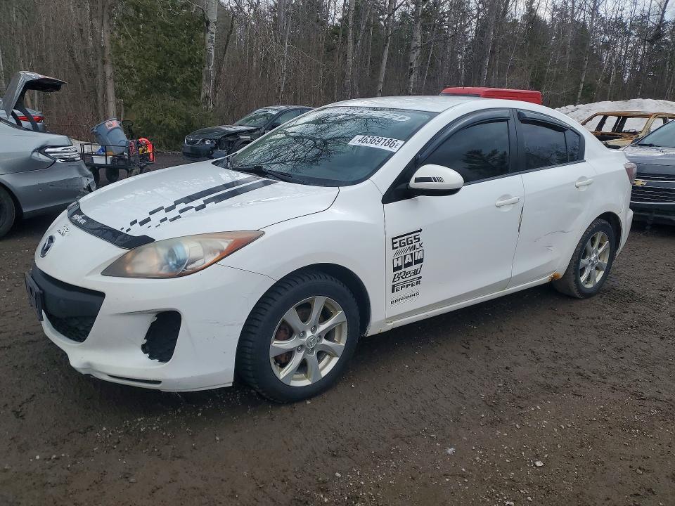 46369186 :رقم المزاد ، JM1BL1V71C1626117 vin ، 2012 Mazda 3 مزاد بيع