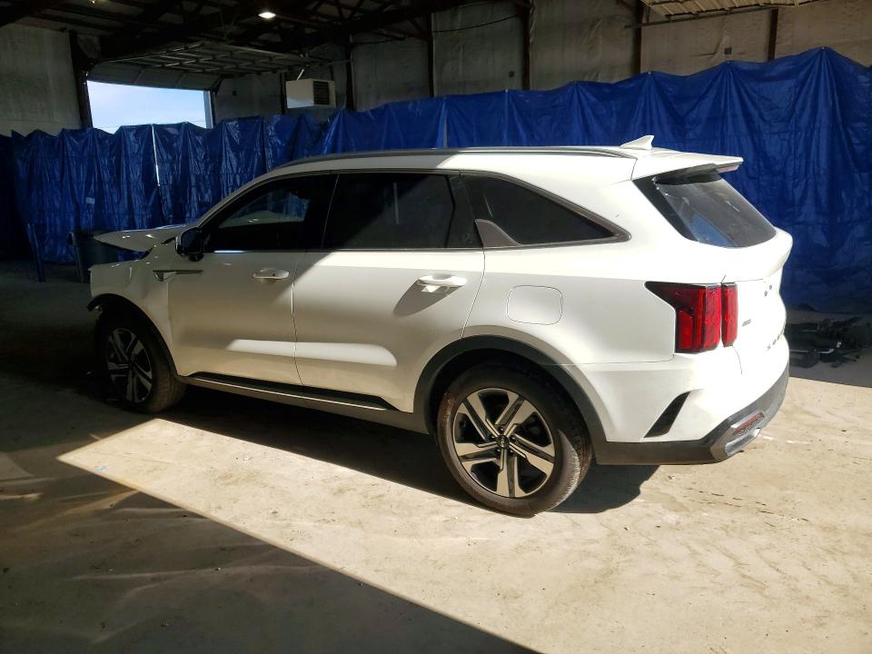 46211316 :رقم المزاد ، KNDRMDLH8N5063796 vin ، 2022 Kia Sorento Plug-in Hybrid مزاد بيع