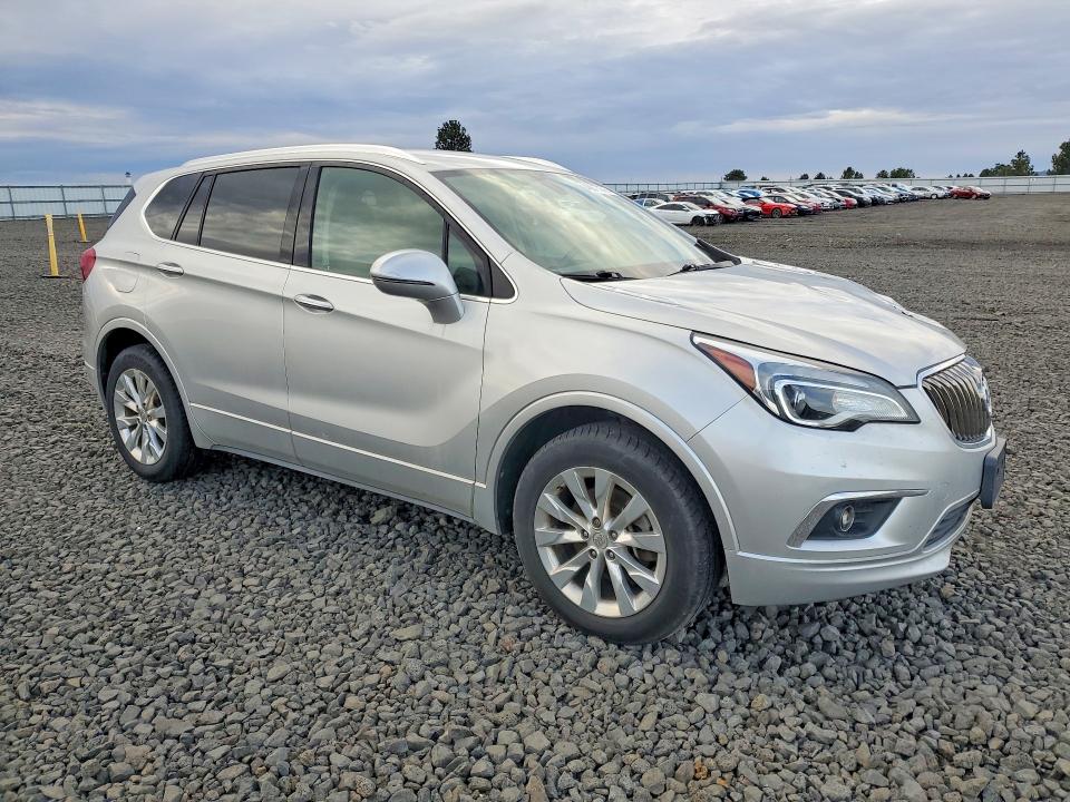 Auction sale of the 2017 Buick Envision, vin: LRBFXBSA3HD005252, lot number: 46617276