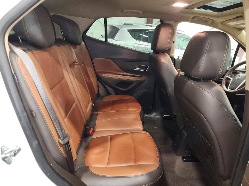 2015 Buick Encore მანქანა იყიდება აუქციონზე, vin: KL4CJGSB0FB051278, აუქციონის ნომერი: 46323986