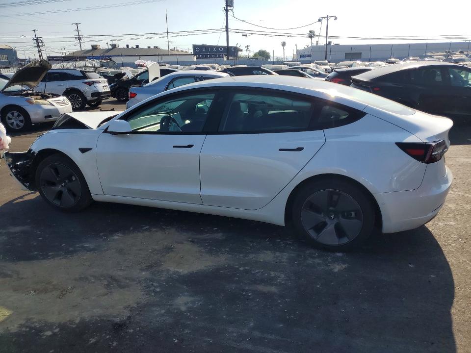 2021 Tesla Model 3 მანქანა იყიდება აუქციონზე, vin: 5YJ3E1EA2MF100369, აუქციონის ნომერი: 47460746