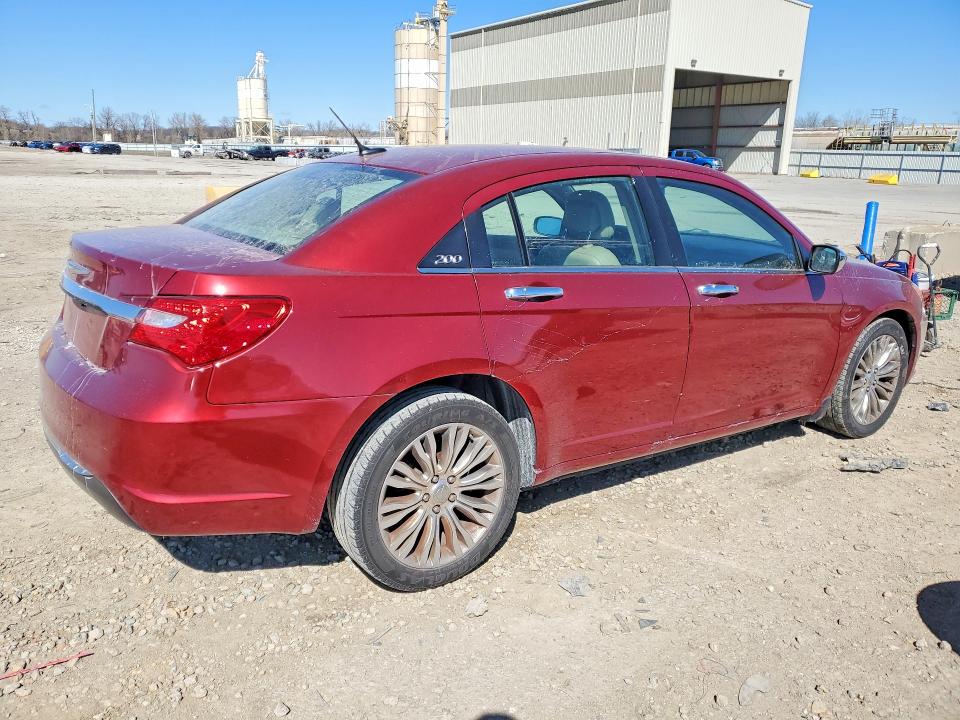 Продажа на аукционе авто 2012 Chrysler 200, vin: 1C3CCBCG0CN306605, номер лота: 46258586