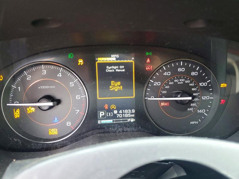 79073545 :رقم المزاد ، JF2GTAECXL8202012 vin ، 2020 Subaru Crosstrek مزاد بيع