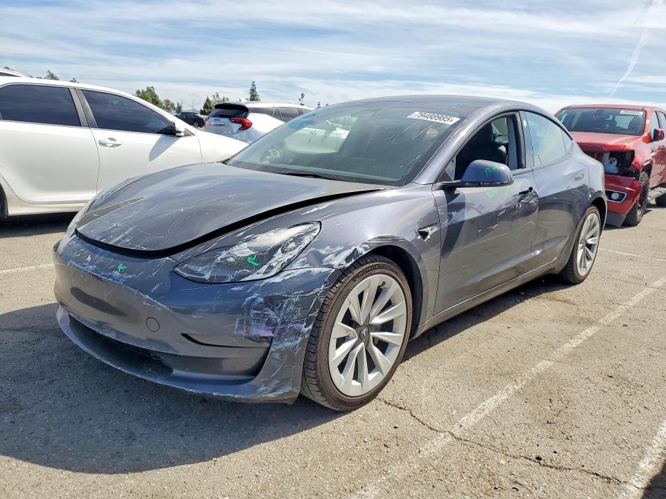 79488985 :رقم المزاد ، 5YJ3E1EA0PF691385 vin ، 2023 Tesla Model 3 مزاد بيع