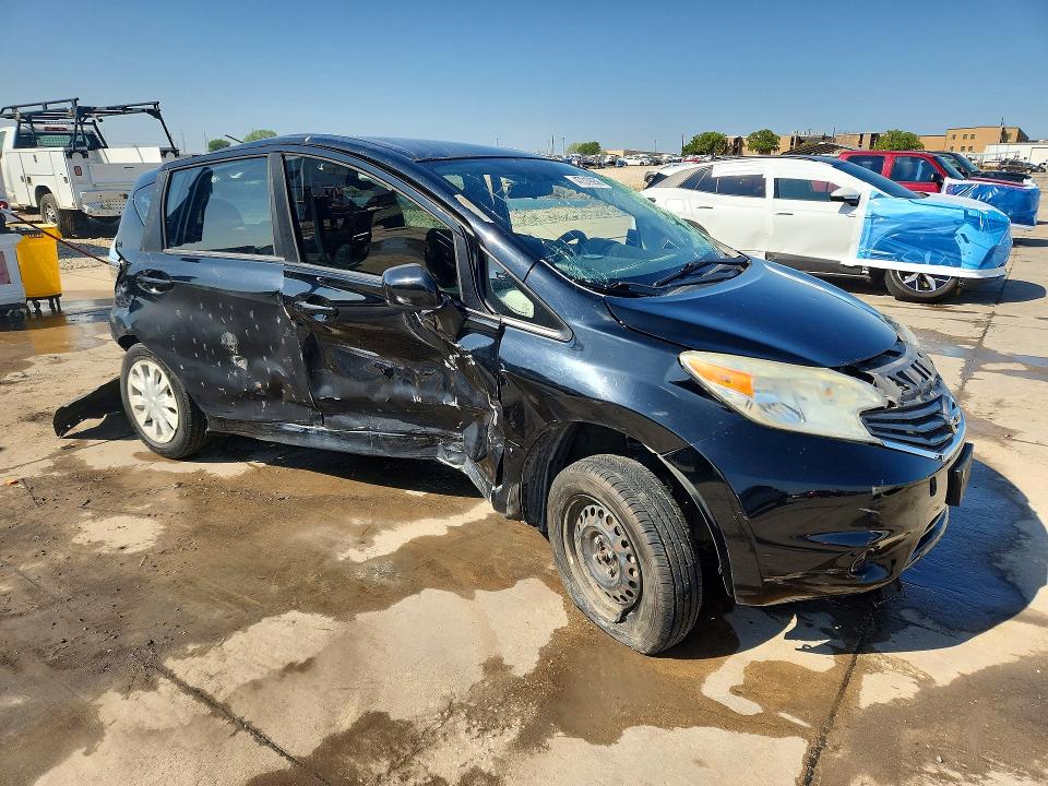 2014 Nissan Versa Note მანქანა იყიდება აუქციონზე, vin: 3N1CE2CP7EL364450, აუქციონის ნომერი: 47319936