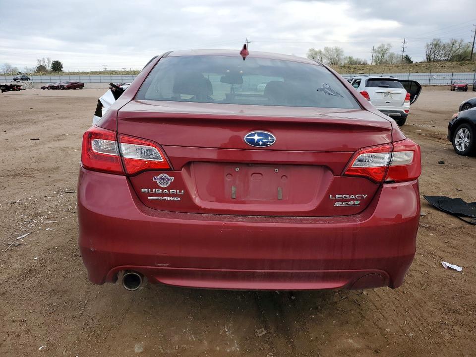 2017 Subaru Legacy მანქანა იყიდება აუქციონზე, vin: 4S3BNAR65H3005356, აუქციონის ნომერი: 47381826