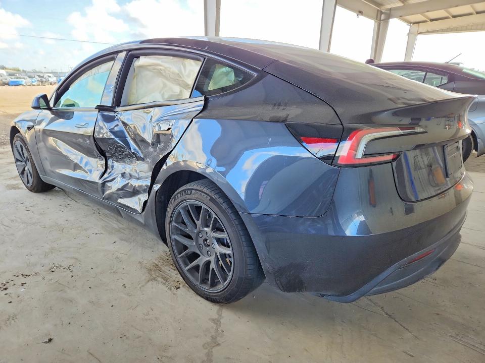 Aukcja sprzedaży 2025 Tesla Model 3, vin: 5YJ3E1EA3SF901924, numer aukcji: 45455436