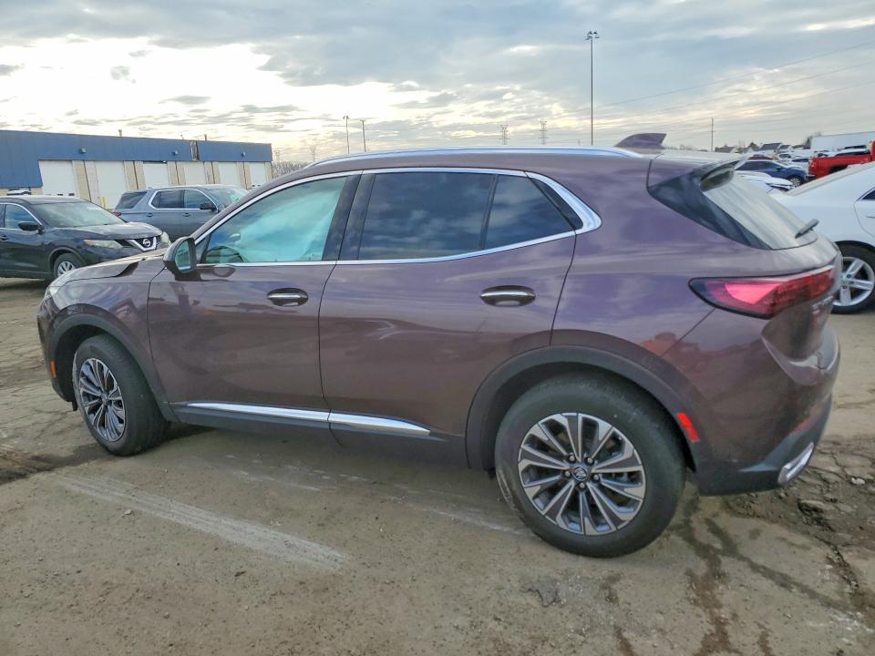 2025 Buick Envision მანქანა იყიდება აუქციონზე, vin: LRBFZKE49SD016120, აუქციონის ნომერი: 46565206