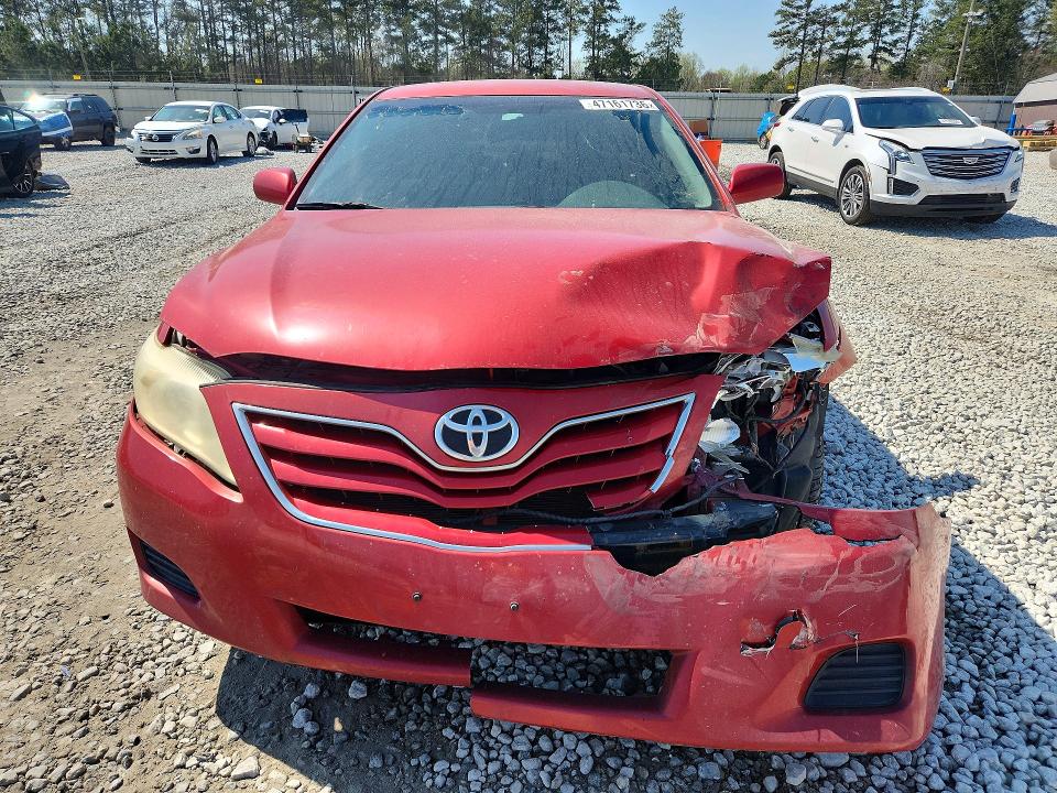 2011 Toyota Camry მანქანა იყიდება აუქციონზე, vin: 4T4BF3EK3BR098764, აუქციონის ნომერი: 47161736