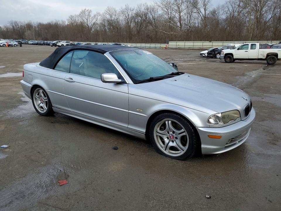 2002 Bmw 330 მანქანა იყიდება აუქციონზე, vin: WBABS53462JU94616, აუქციონის ნომერი: 45788406